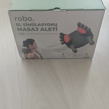 Robo Açılmış Ve Eksik Aksesuarlarla Gelen Masaj Aletinde İade Ve Ücretsiz Kargo Talebi