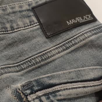 Mavi Black Likralı Kot Pantolonun Arka Cepte Yırtılması Ve Kullanıcı Hatası Olarak Reddedilmesi