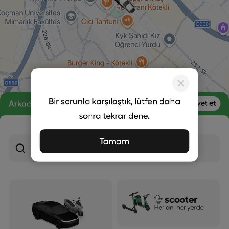 Martı Tag’de Sürekli Hata Mesajı Ve Destek Hattı Ulaşılamazlığı