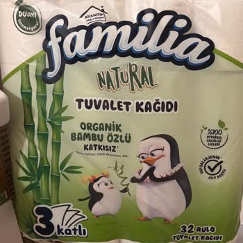 Familia Natural 3 Katlı Tuvalet Kağıdının Kalitesinde Keskin Düşüş