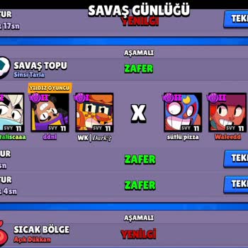 Brawl Stars’ta Bot Benzeri Oyuncular Ve Adaletsiz Maç Eşleştirmesi Şikayeti