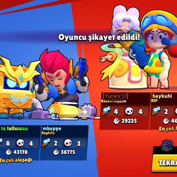 Brawl Stars’ta Bot Benzeri Oyuncular Ve Adaletsiz Maç Eşleştirmesi ...