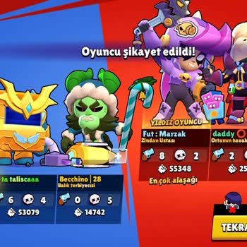 Brawl Stars’ta Bot Benzeri Oyuncular Ve Adaletsiz Maç Eşleştirmesi ...