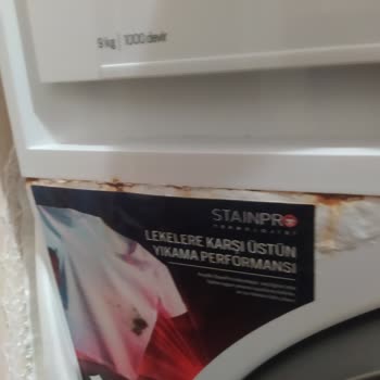 Arçelik Çamaşır Makinesinde Ön Panel Paslanması Ve Garanti Dışı Çözüm Talebi
