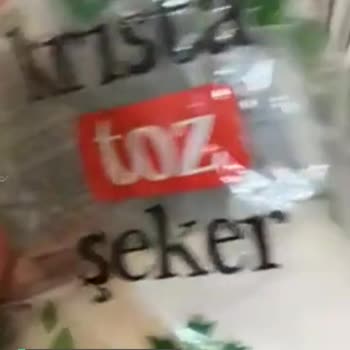 BİM Şafak Marka Kristal Toz Şeker Tuz Tadı Var