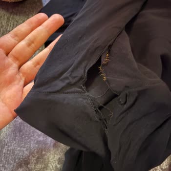 Morenosilk Siyah Cupro Takımda Hızlı Tüylenme Ve İade Reddi