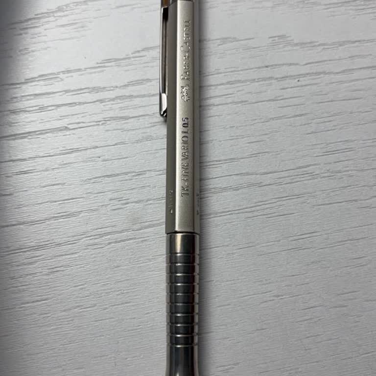 Faber Castell TK Fine Vario Kalemi Kısa Sürede Kırıldı Ve Değişim Talebi