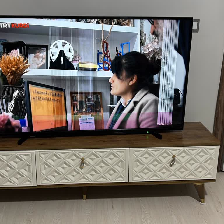 Toshiba 58UA2263DT Televizyonda Garanti Dışı Panel Arızası Ve Onarım Talebi