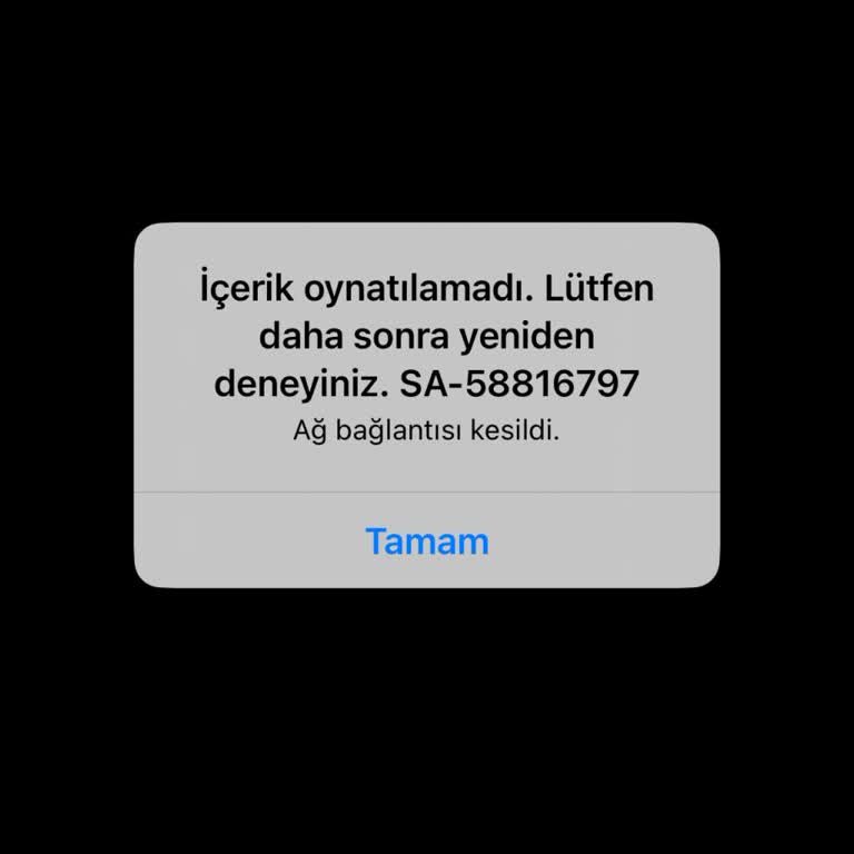 Tod Uygulamasında Sürekli Ağ Bağlantısı Hatası Ve Müşteri Destek Erişilemezliği