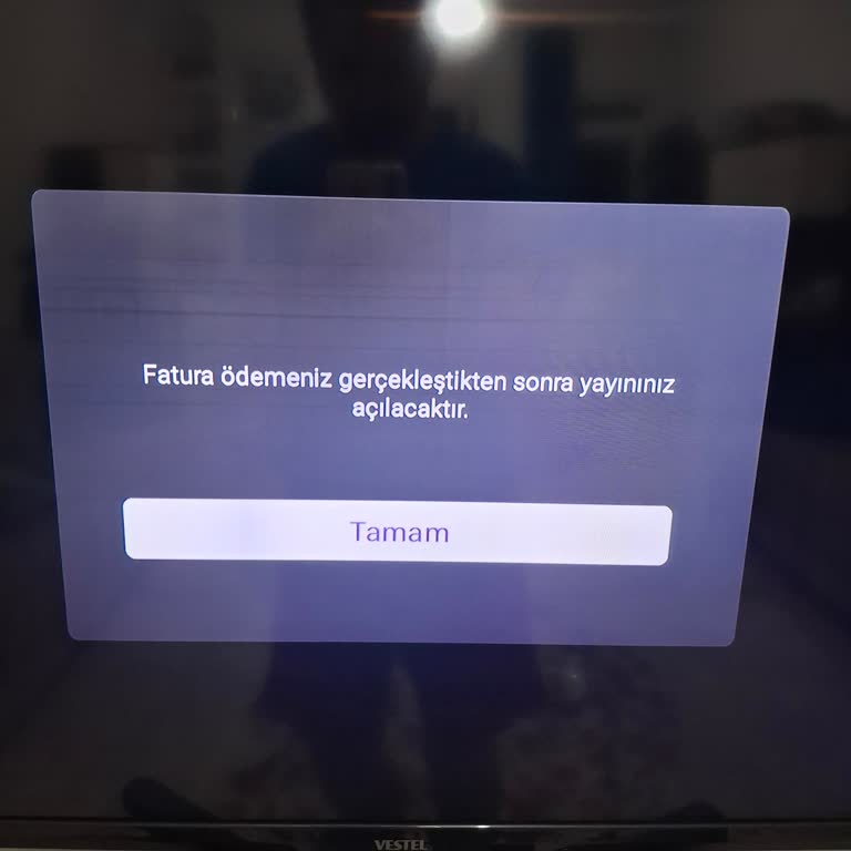Otomatik Ödeme Talimatına Rağmen Digiturk Fatura Ödenmemiş Ve Yayın Kesintisi