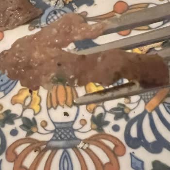 Migros Dana Döner İçinde Yabancı Cisim Bulunması