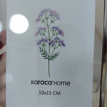 Karaca’dan Yanlış Boyutta Ve Kırık Camlı Fotoğraf Çerçevesi, Değişim Reddedildi