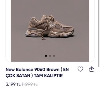 New Balance Yanlış Model Ayakkabı Gönderimi Ve Geri Ödeme Talebi