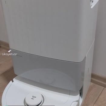 Roborock Şarj Hatası Ve Sürekli Vakum Sesi