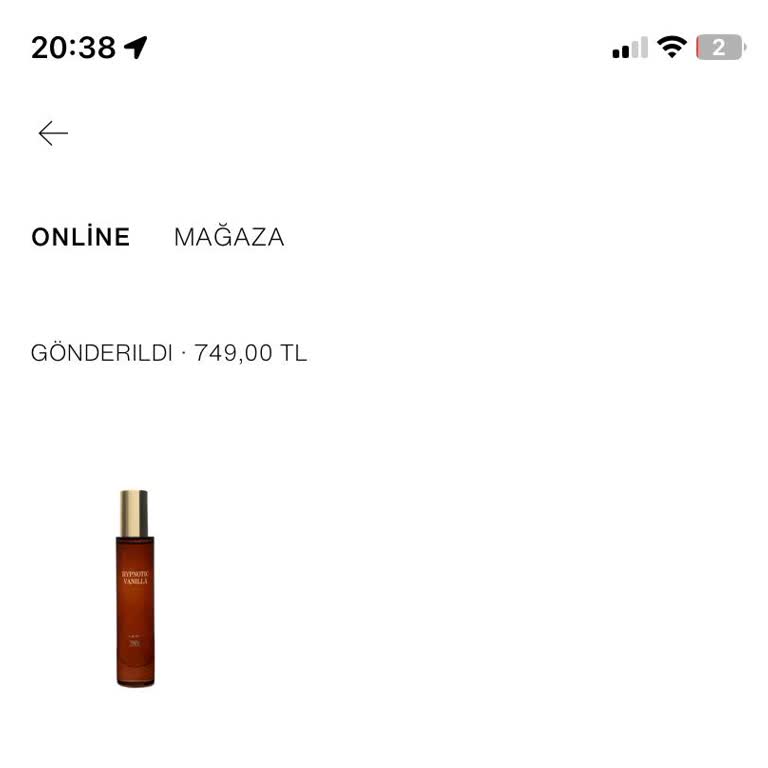 Zara Siparişimde Gönderildi Görüntüsü Yanıltıyor Kargo Teslim Alınmadı Ve İade Talebi