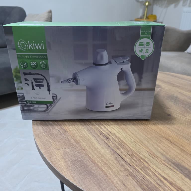 Kivi Buhar Makinesinin İlk Gün Arızası Ve Mağaza İade Reddi