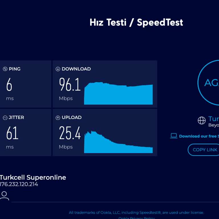 1000 Mbps İnternet Tarifi Ödeyip Sürekli 50 Mbps Hız Sorunu