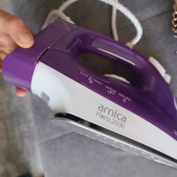 Arnica Flora 2000 Ütü Hasarlı Geldi, İade Talebim Reddedildi