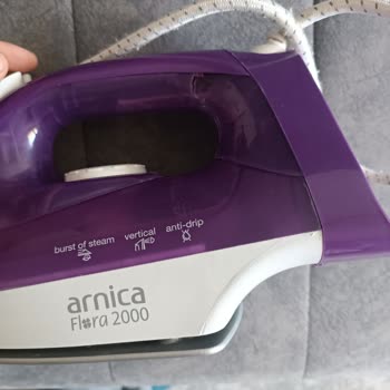 Arnica Flora 2000 Ütü Hasarlı Geldi, İade Talebim Reddedildi