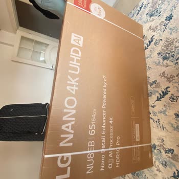 Kırık Ekranlı LG Nano 4K UHD Televizyon Teslimatı Ve İade İsteği