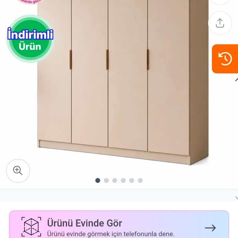 İndirimli Gardırop Satın Alımında Promosyon Ve Ücretsiz Kargo-Montaj Şartları Sağlanmadı