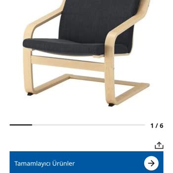 IKEA Mağazasında Yanlış Etiket Nedeniyle Poang Koltuk Modeli Şikayeti