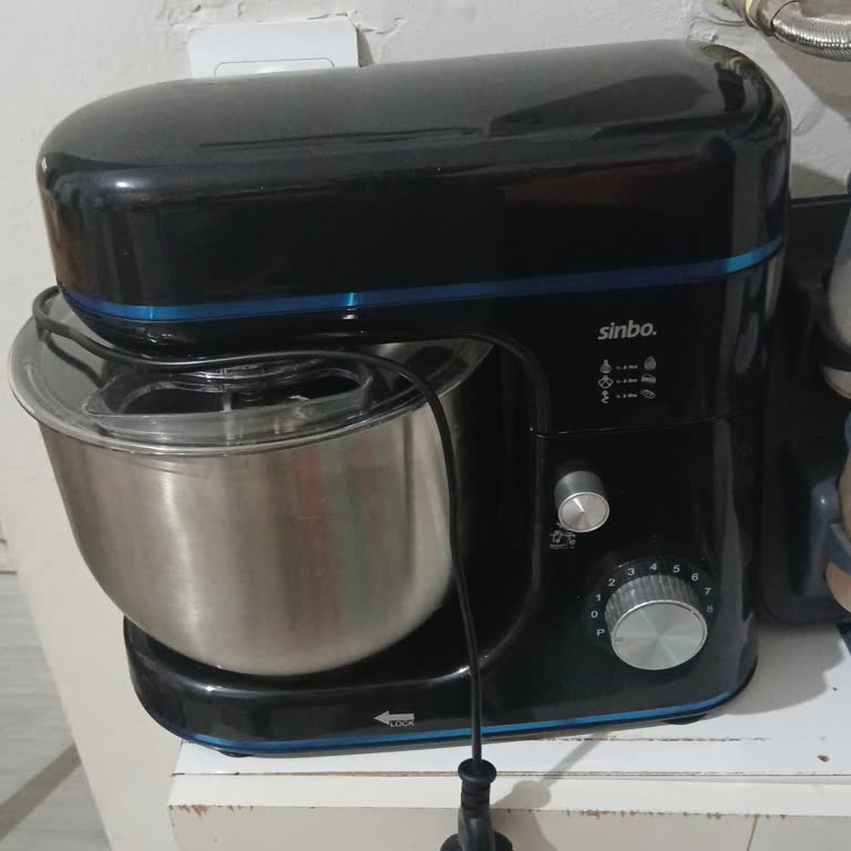 Sinbo Stand Mikserinin Motor Yakması Ve Garanti Değişim Talebi