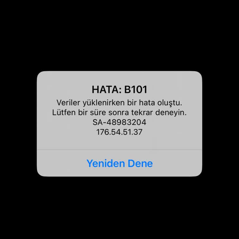 Tod TV Ücretli Üyelikte B101 Hatası Nedeniyle Maç Yayını Açılmıyor