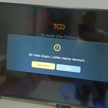 Derbi Maçını İzlemek İçin Tod Uygulamasına Bağlanamama Sorunu
