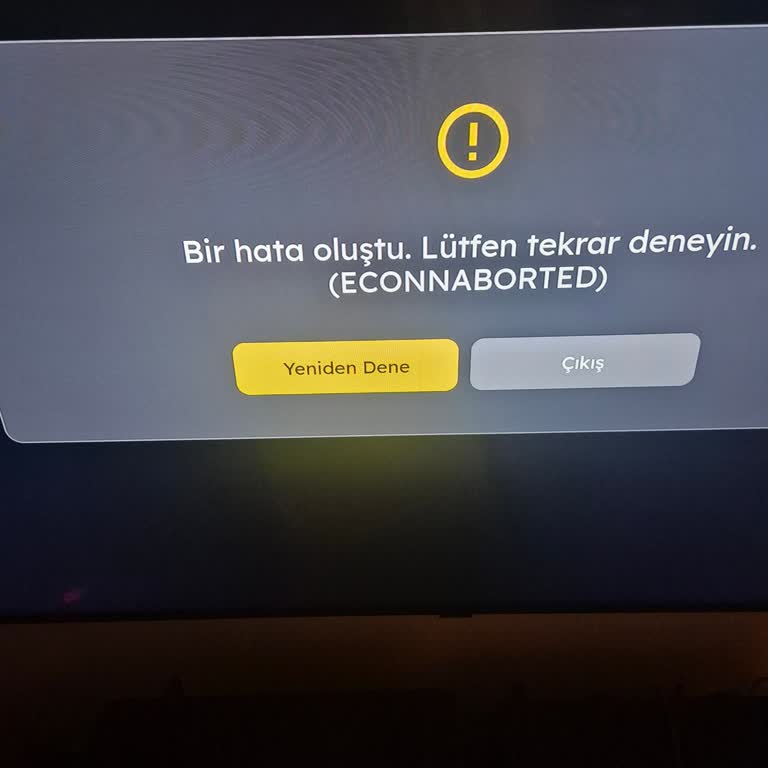 Derbi Maçına Erişememe Ve Hata Nedeniyle Ücret İadesi Talebi