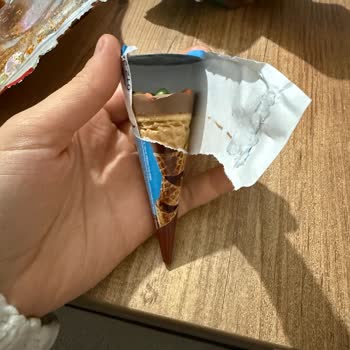 BİM'den Satın Alınan Ozmo Cornet'lerin Kısa Olması Ve Telafi Talebi