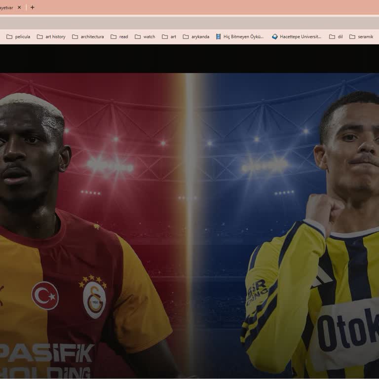 Canlı Fenerbahçe Ve Galatasaray Maçını İzleyememe Ve Ücret İadesi Talebi