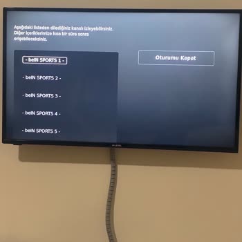 Bein Connect’te Maç Yayını Hatası Ve İade Talebi