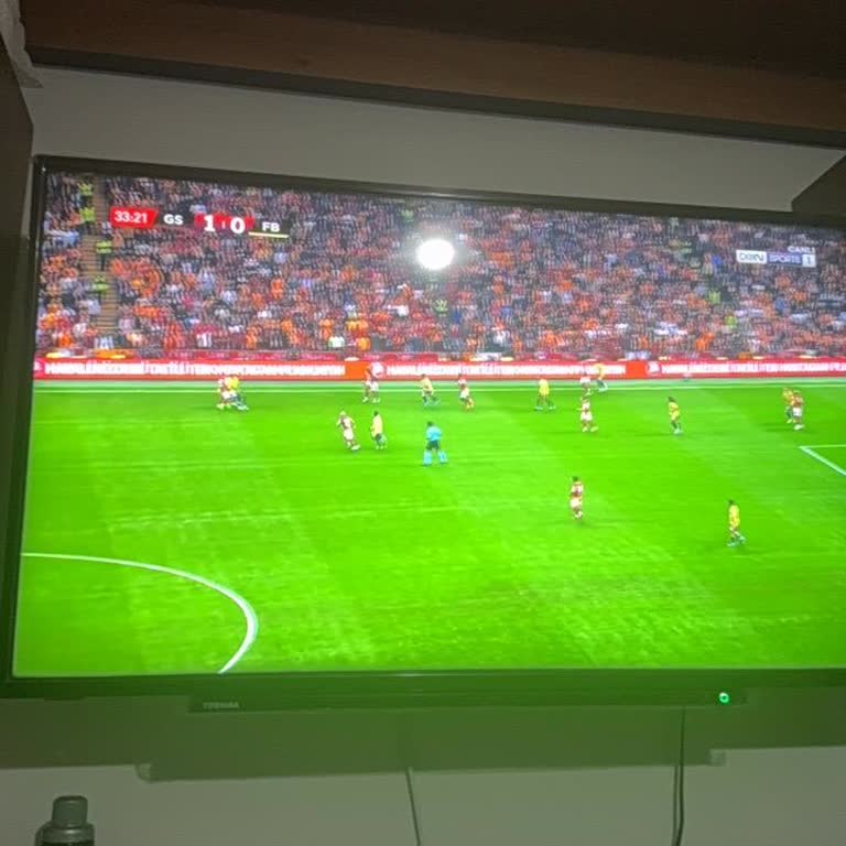Tod TV Yayınında Donma Ve Gecikme Sorunu Maç Keyfini Bozguna Çevirdi