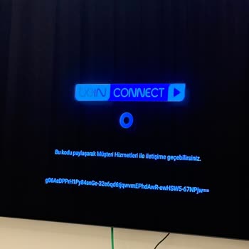 Bein Connect Canlı Yayın Donma Ve Kalite Sorunları, Müşteri Hizmetine Ulaşılamıyor