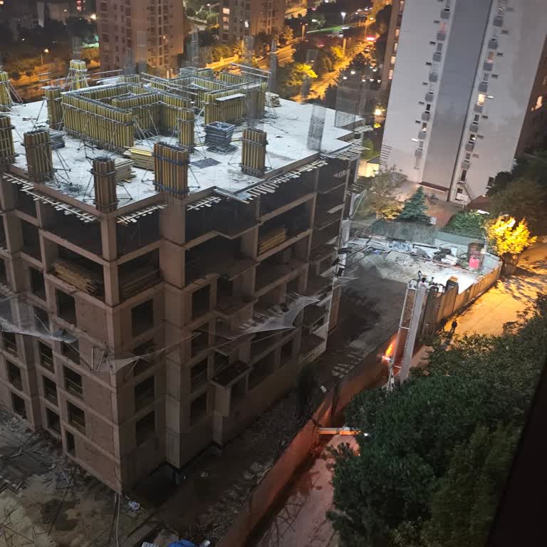 Ataşehir'de Dap Yapı İnşaat Gürültü Kirliliği Hayatı Felç Etti
