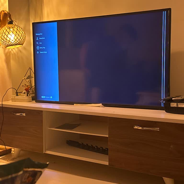 Onvo 55V Televizyonda Yayın Alınamıyor Ve Görüntü Bozuk, Teknik Servis Talebi