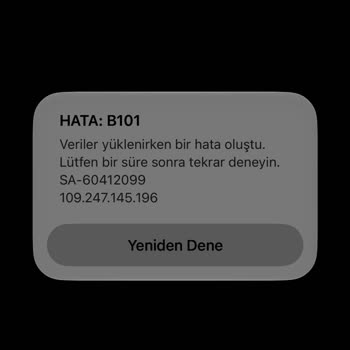 Tod TV Uygulamasında B101 Hatası Nedeniyle Fenerbahçe Ve Galatasaray Maçını İzleyememe