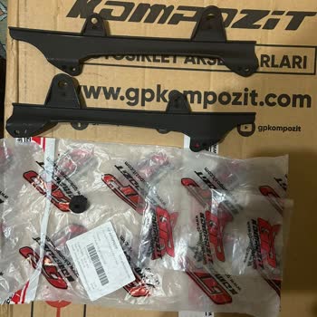 Gp Kompozit Honda PCX 2026 Tur Camı İçin Eksik Plastik Somun Ve Civata