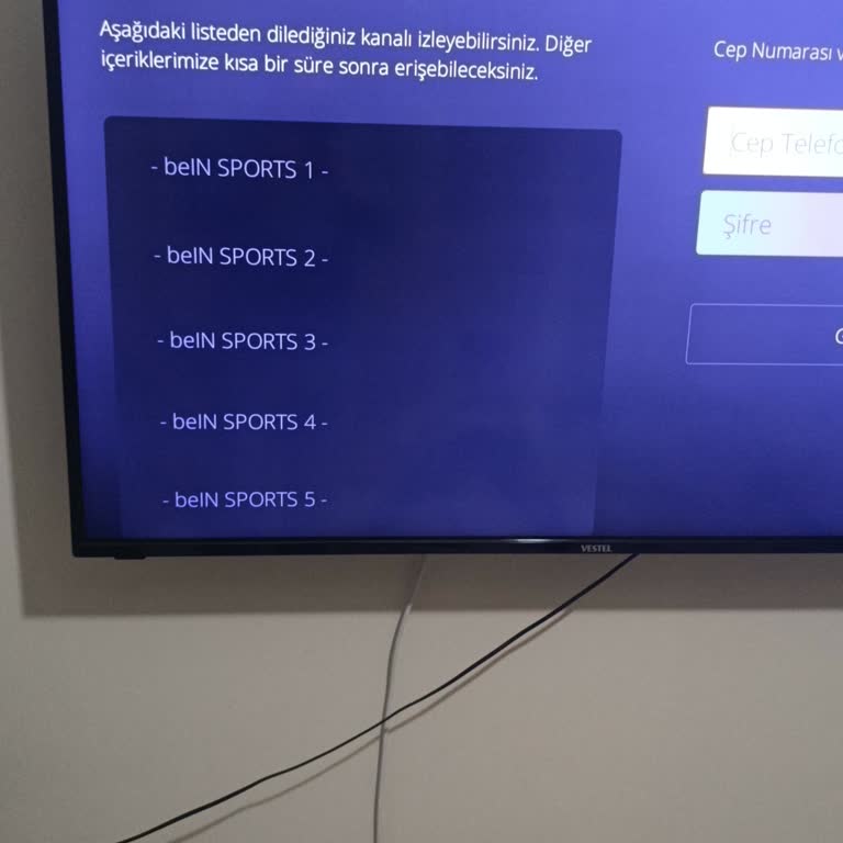 Bein Connect’te Ödeme Yapan Müşterinin Önemli Maçları İzleyememesi