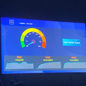 Uydu Net’te Yurt Dışı Bağlantılarda Hız Düşüşü Ve Yüksek Ping Sorunu
