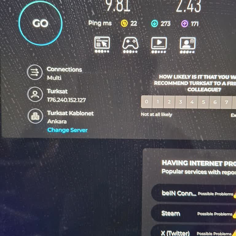 200 Mbps Hızında İnternet Hizmeti Sunulmuyor