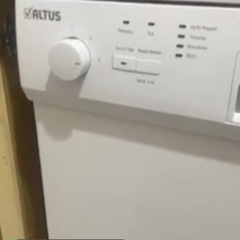 Altus Yıkama Bitmiyor Ve Saatlerce Devam Ediyor