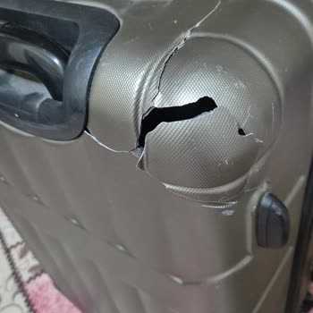 Kamil Koç Bagajında Kırılan Bavul İçin Yeni Değişim Talebi