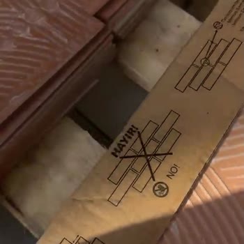 Türkmenler Yapı Malzemeleri'nden Kırık Seramik Paketler İçin Ücretsiz Değişim Talebi