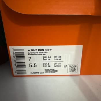 Ayağımı Yaran Nike Ayakkabı İçin FLO’dan Değişim Ve İade Talebi