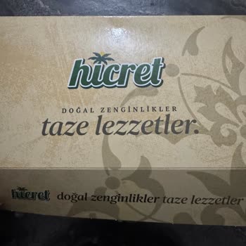 Hicret Kuruyemiş Lokumunda Sert Taş Benzeri Yabancı Madde