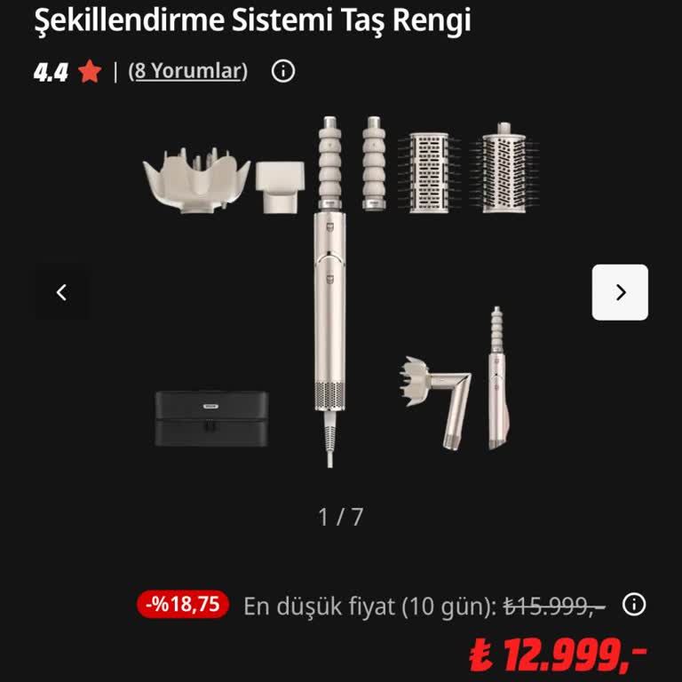Media Markt'ta Shark Flexstyle 5 In 1 Ürünün Kısa Sürede 3000 TL Fiyat Düşüşü Ve İade Talebi