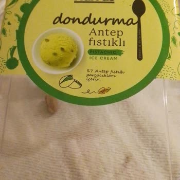 File Market Kuşadası'nda Harras Fıstıklı Dondurmanın Kalite Ve İçerik Düşüşü Şikayeti