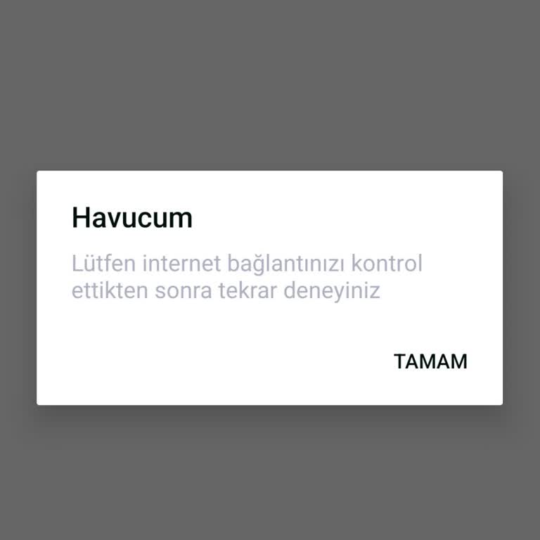 Havucum Anket Uygulamasının Açılmaması Ve Biriken Puanlara Erişilememesi